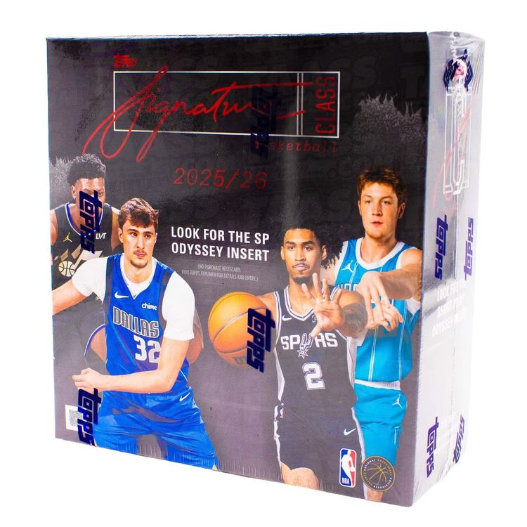 Topps 1 SPOT MEGA SIGNATURE 25/26 product image
